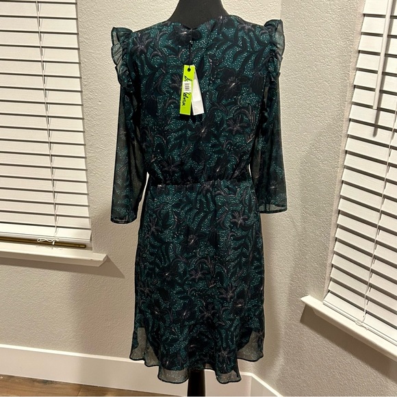 NWT Sam Edelman “Ditsy-Print” Midi Dress - Picture 3 of 7
